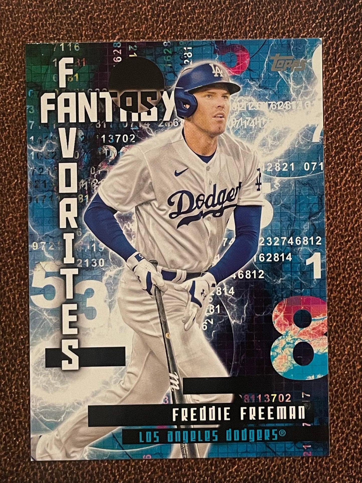 Freddie Freeman - 2024 Topps Series 2 - Fantasy Favorites Insert - Dodgers