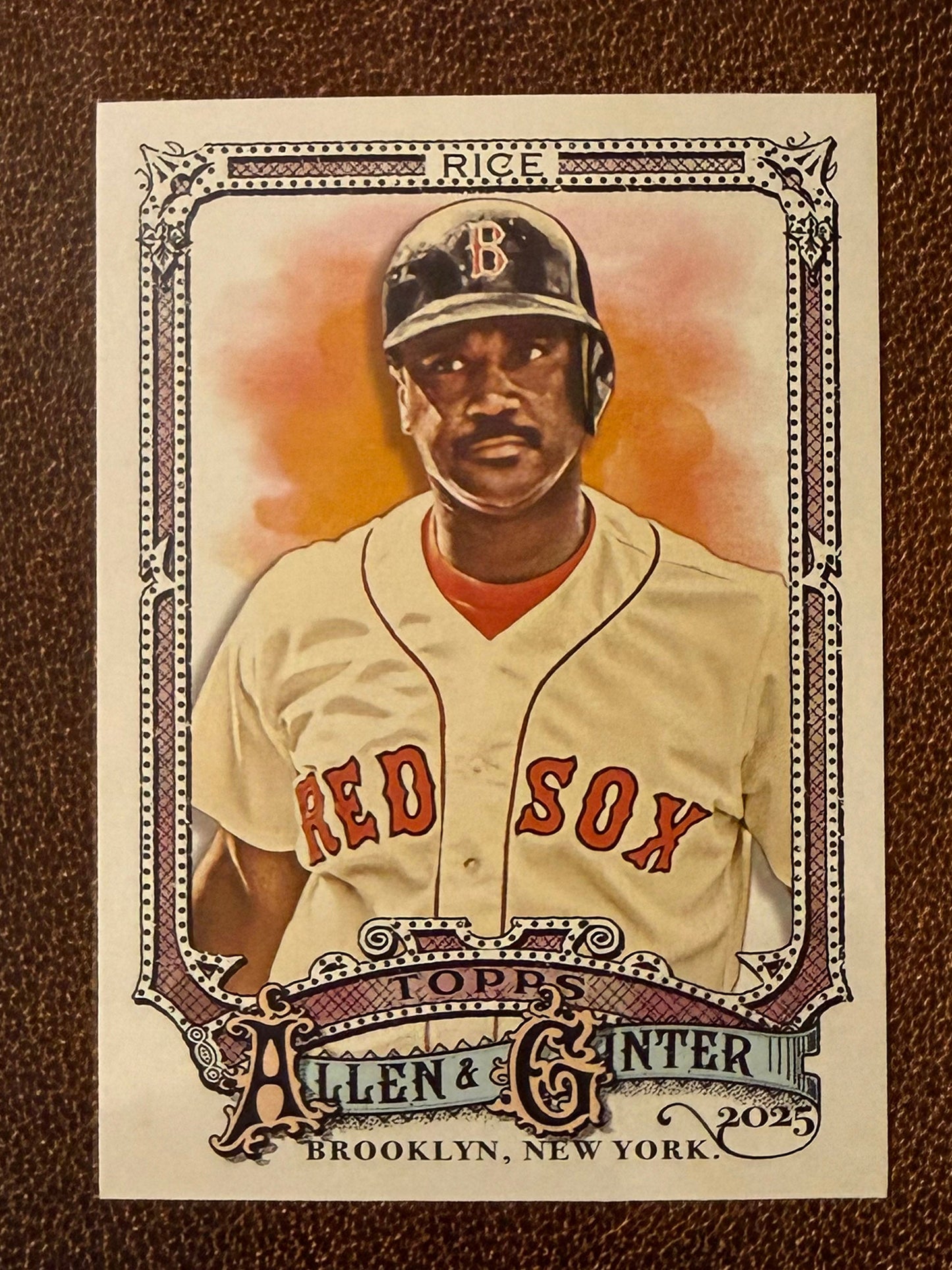 Jim Rice - 2025 Allen & Ginter - SPs - Red Sox