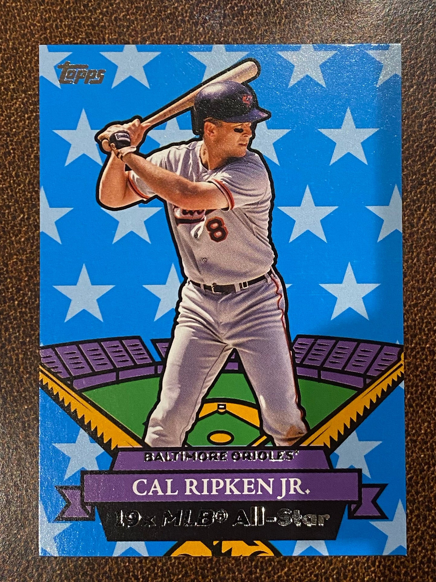 Cal Ripken Jr. - 2025 Topps Archives - All Stars Insert - Orioles