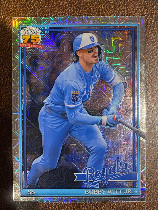 Bobby Witt Jr. - 2026 Topps Series 1 - Mojo Refractor - Royals