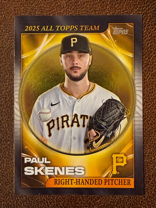 Paul Skenes - 2026 Topps Series 1 - All Topps Team Insert - Pirates