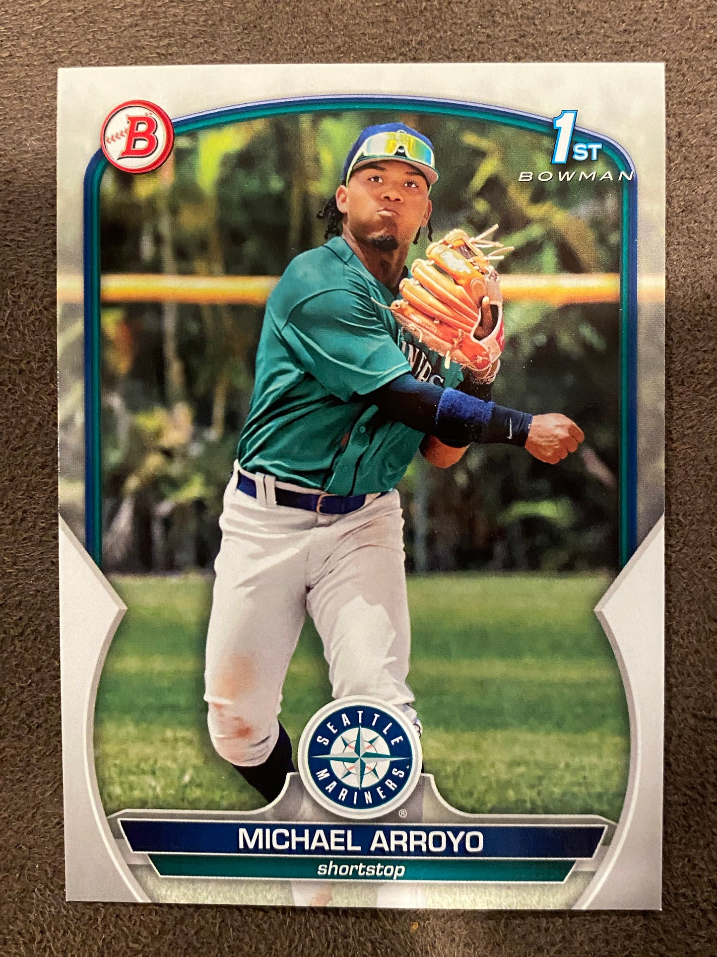 Michael Arroyo - 2023 Bowman - 1st PAPER - Mariners