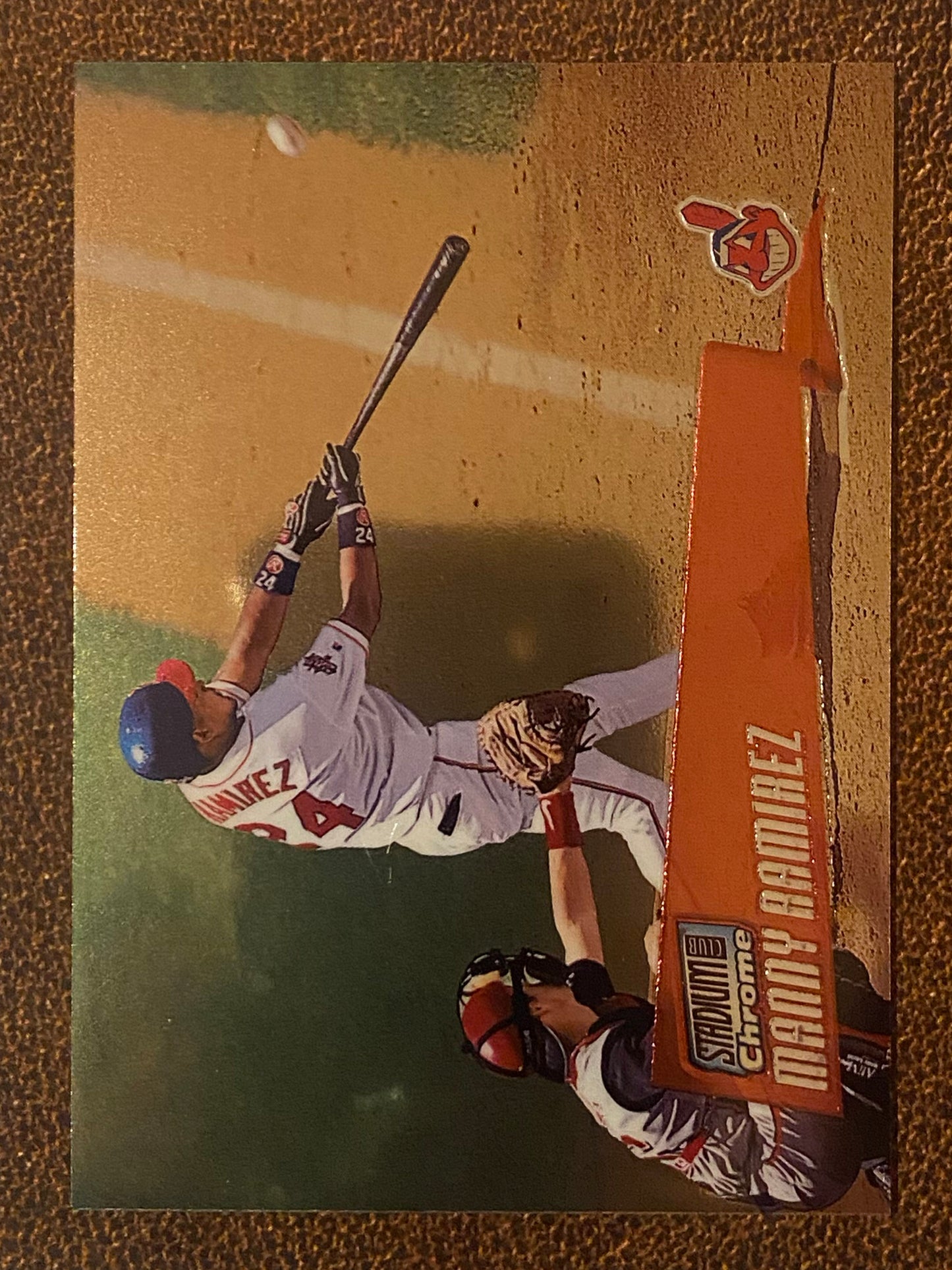 Manny Ramirez - 2000 Stadium Club Chrome - Base - Guardians