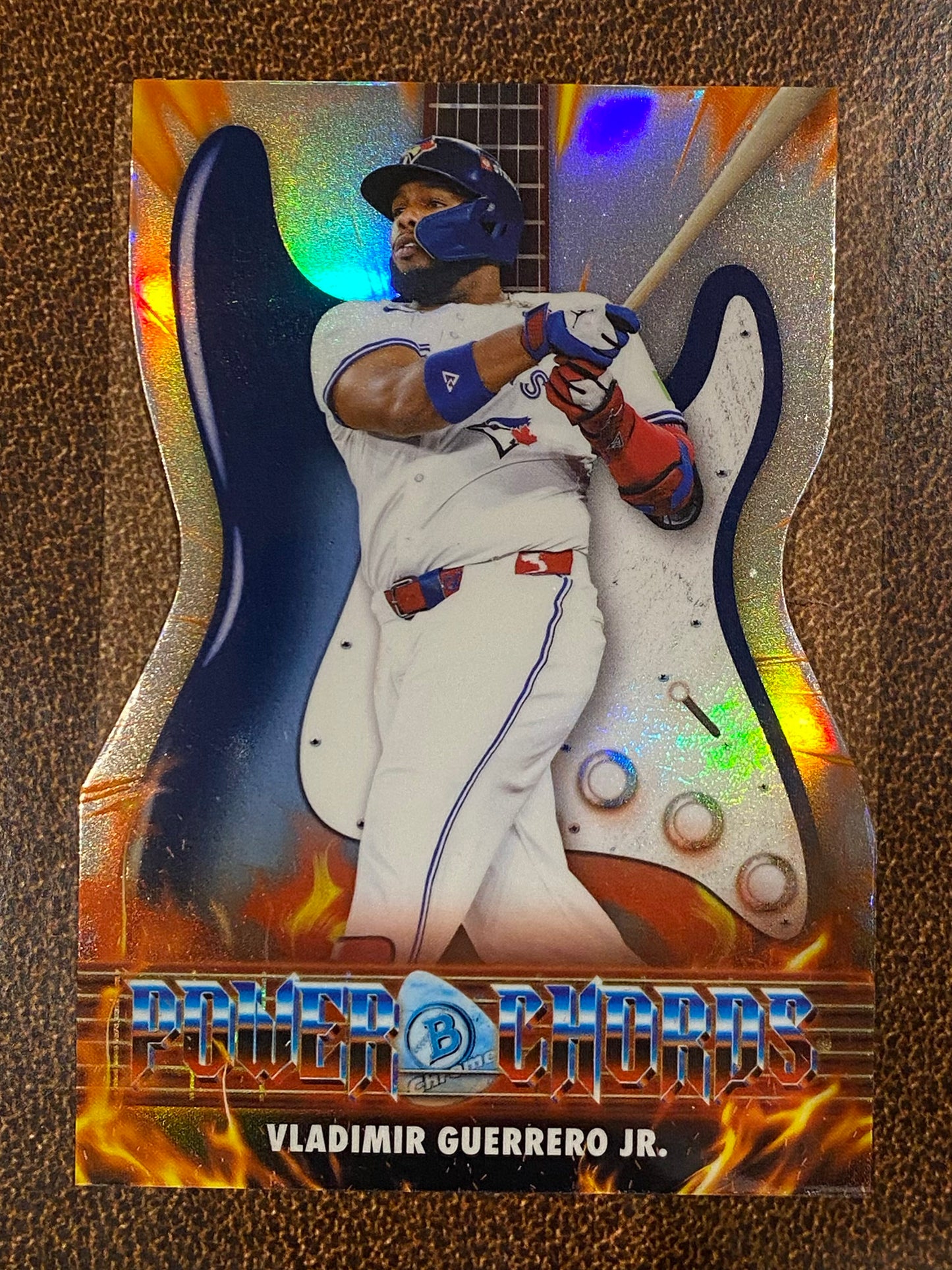 Vladimir Guerrero Jr. - 2026 Bowman - Power Chords Insert - Blue Jays