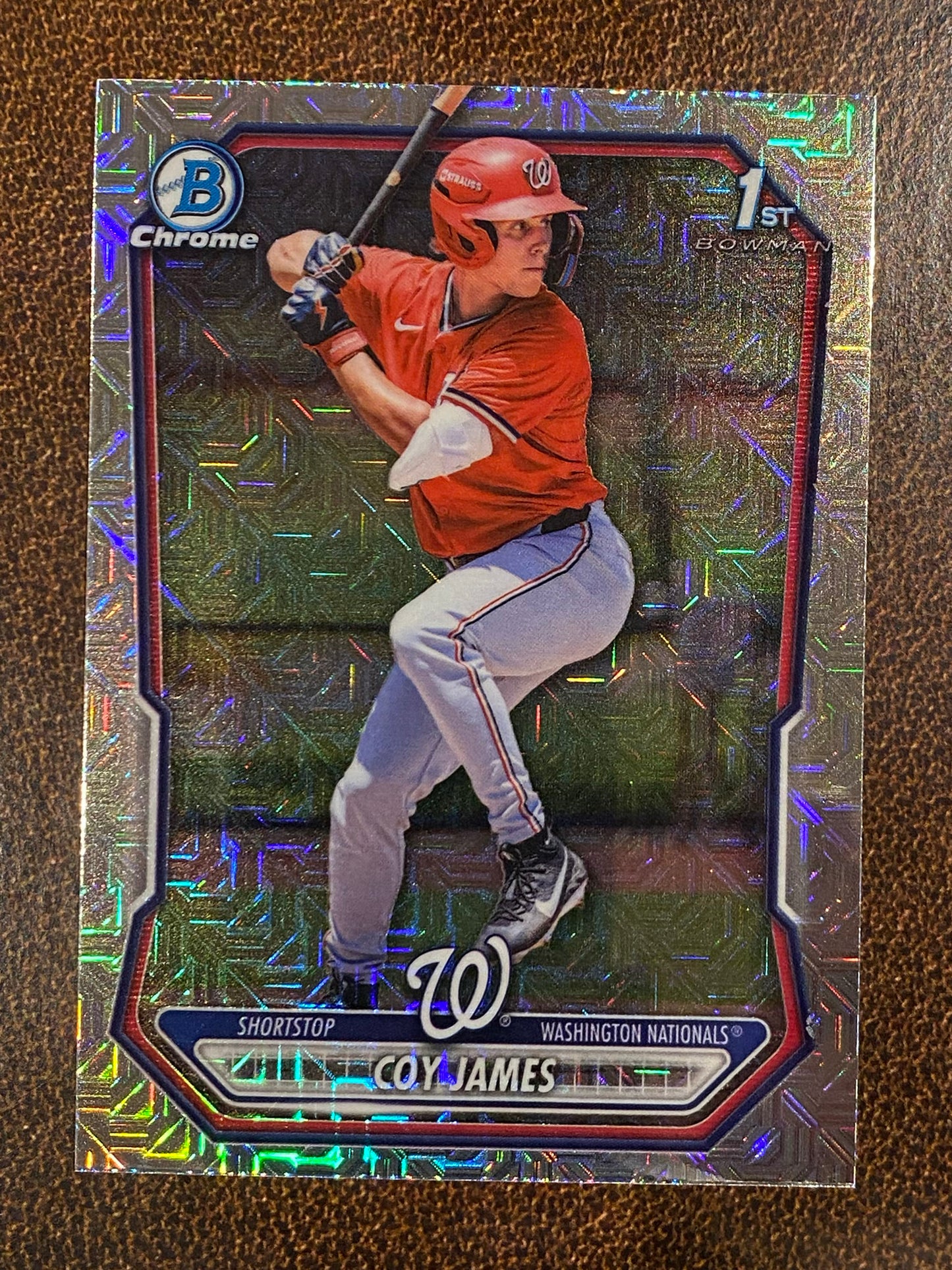 Coy James - 2026 Bowman - 1st MOJO Refractor - Nationals