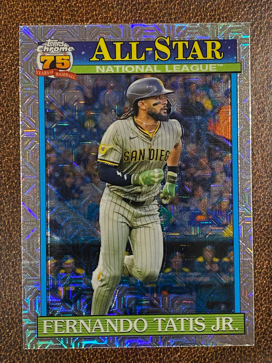 Fernando Tatis Jr. - 2026 Topps Series 2 - 1991 All Star MOJO - Padres