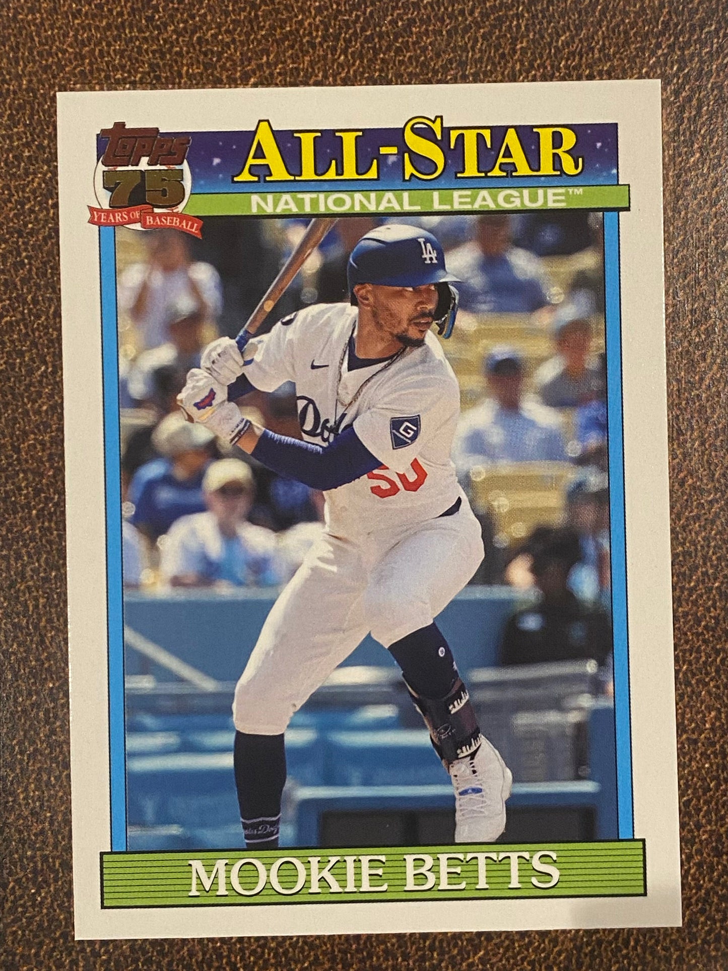 Mookie Betts - 2026 Topps Series 2 - 1991 Topps All Stars - Dodgers