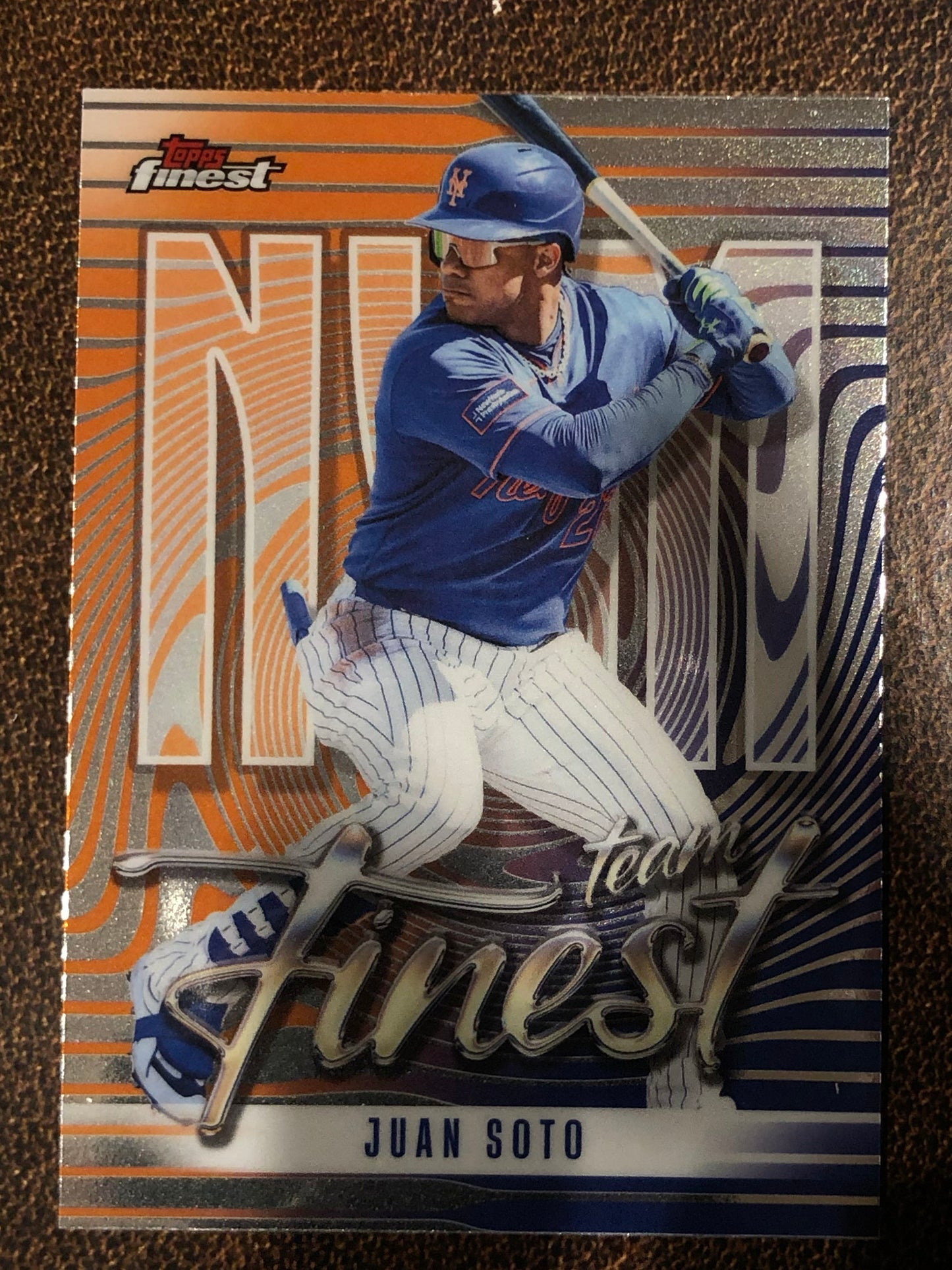 Juan Soto - 2026 Topps Finest - Team Finest - Mets