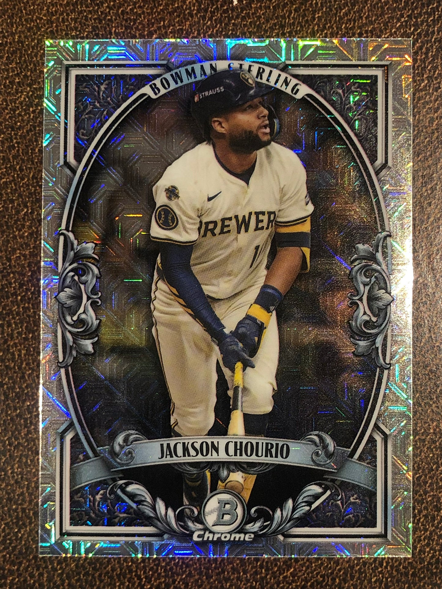 Jackson Chourio - 2026 Bowman - Sterling MOJO - Brewers