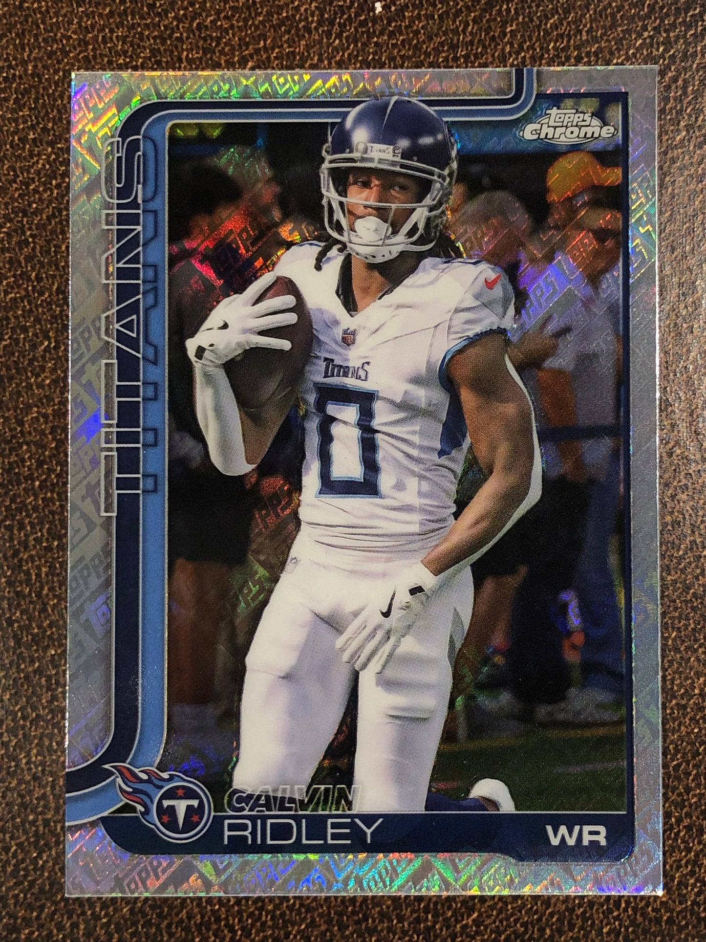Calvin Ridley - 2025 Topps Chrome - Topps Foil - Titans