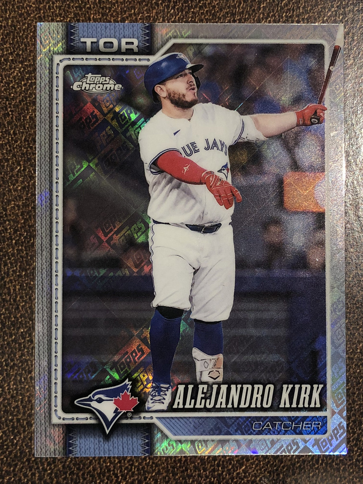 Alejandro Kirk - 2026 Topps Chrome - Fanatics Topps Foil - Blue Jays