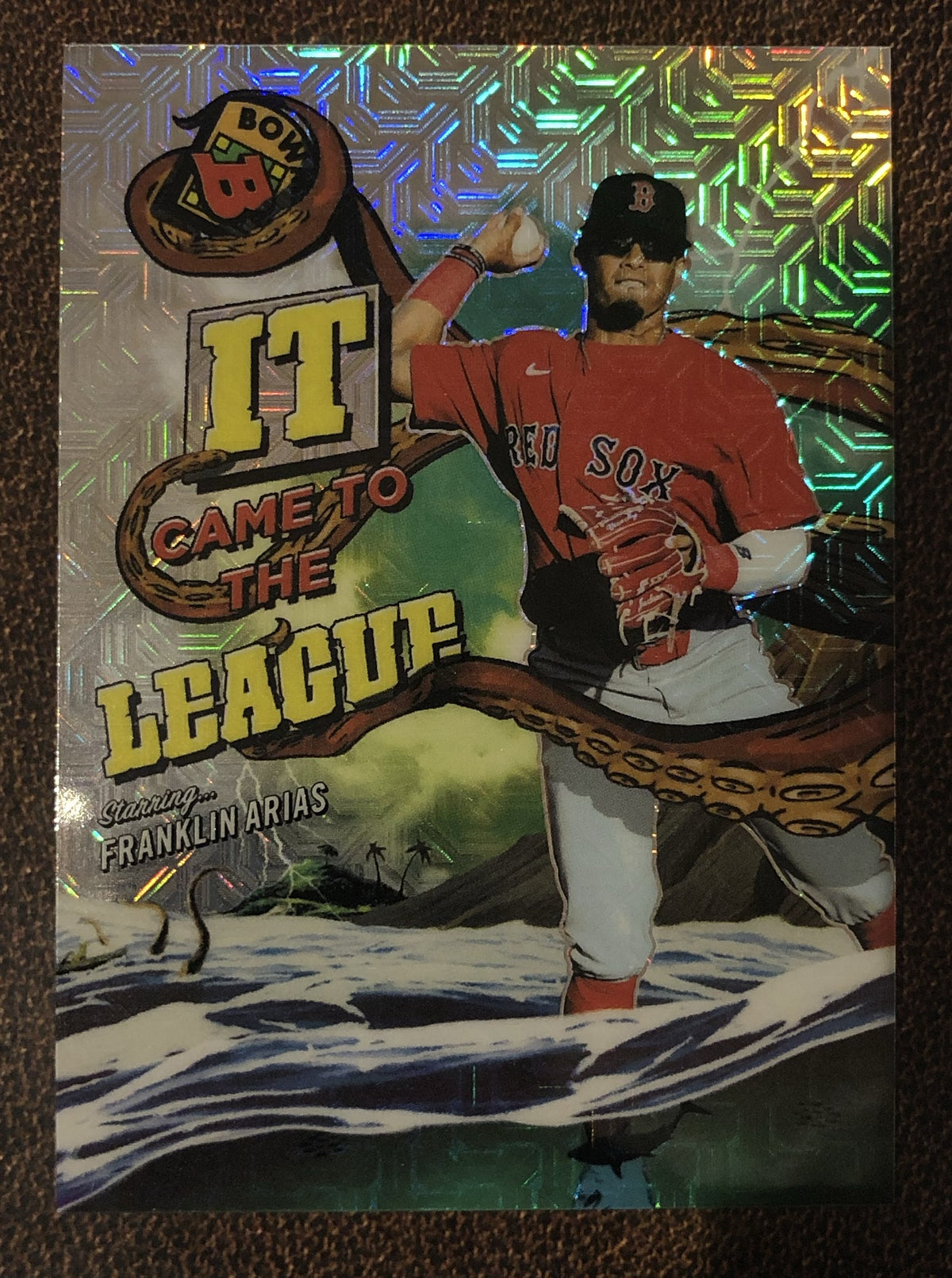 Franklin Arias - 2026 Bowman Chrome -  IT Came to the League MOJO - Red Sox