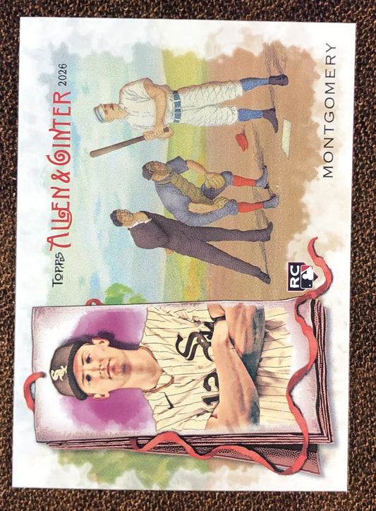 Colson Montgomery - 2026 Topps Allen & Ginter - N43 Insert - White Sox