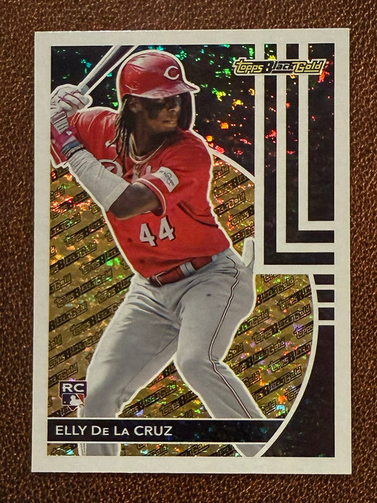 Elly De La Cruz - 2024 Topps Update - Black Gold - Reds