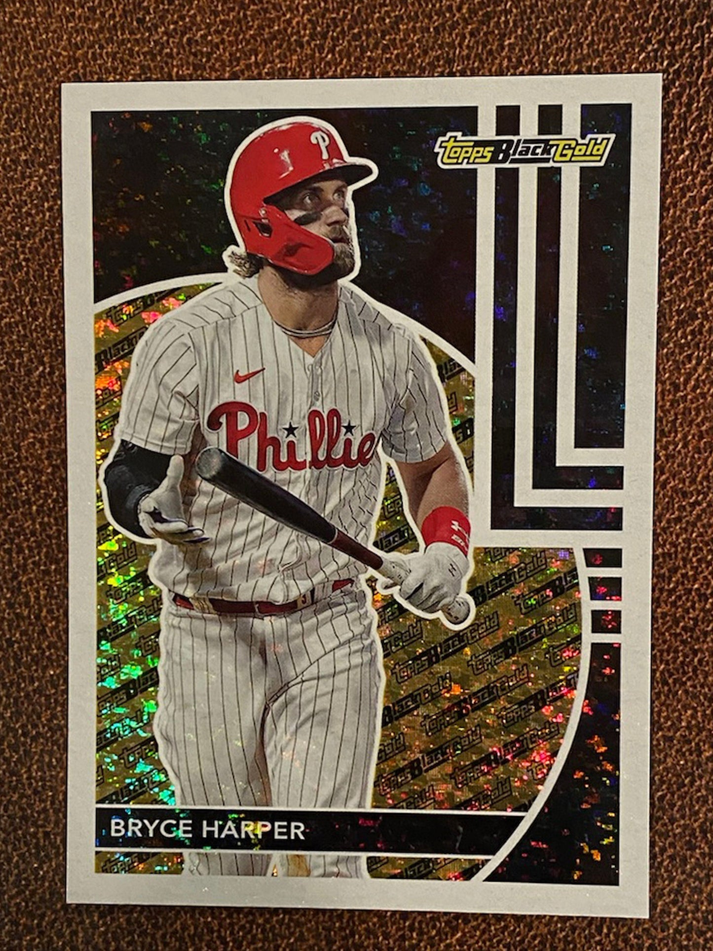 Bryce Harper - 2024 Topps Update - Black Gold - Phillies