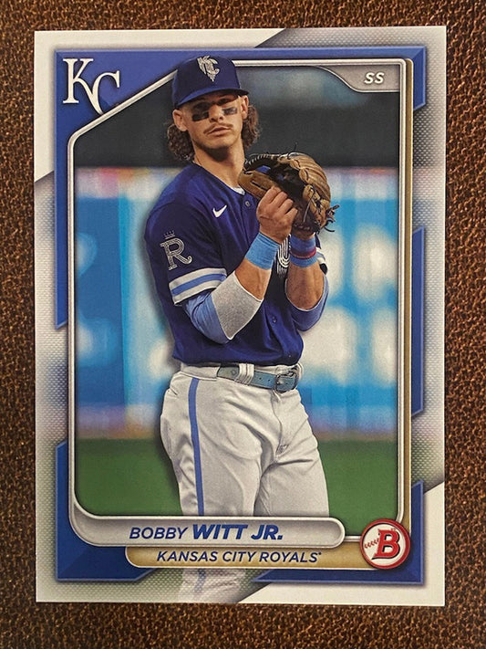 Bobby Witt Jr. - 2024 Bowman - Base Paper - Royals