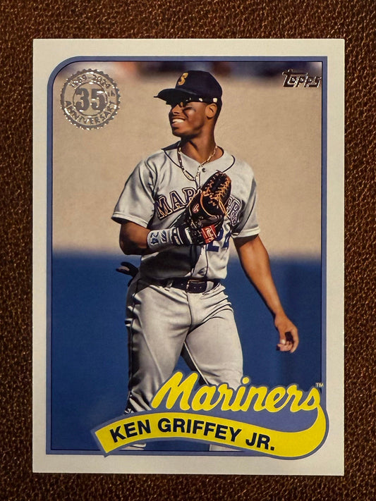 Ken Griffey Jr. - 2024 Topps Series 1 - 1989 Insert - Mariners