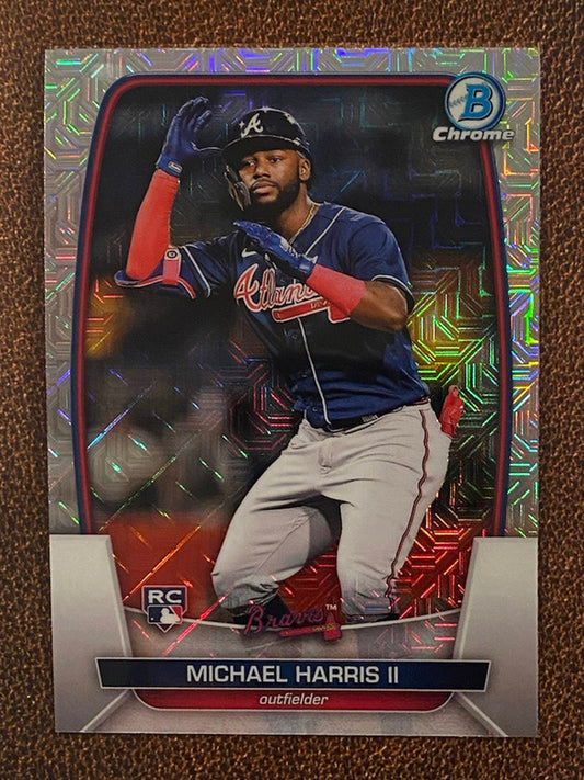 Michael Harris II - 2023 Bowman - Mega Box Mojo Refractor - Braves