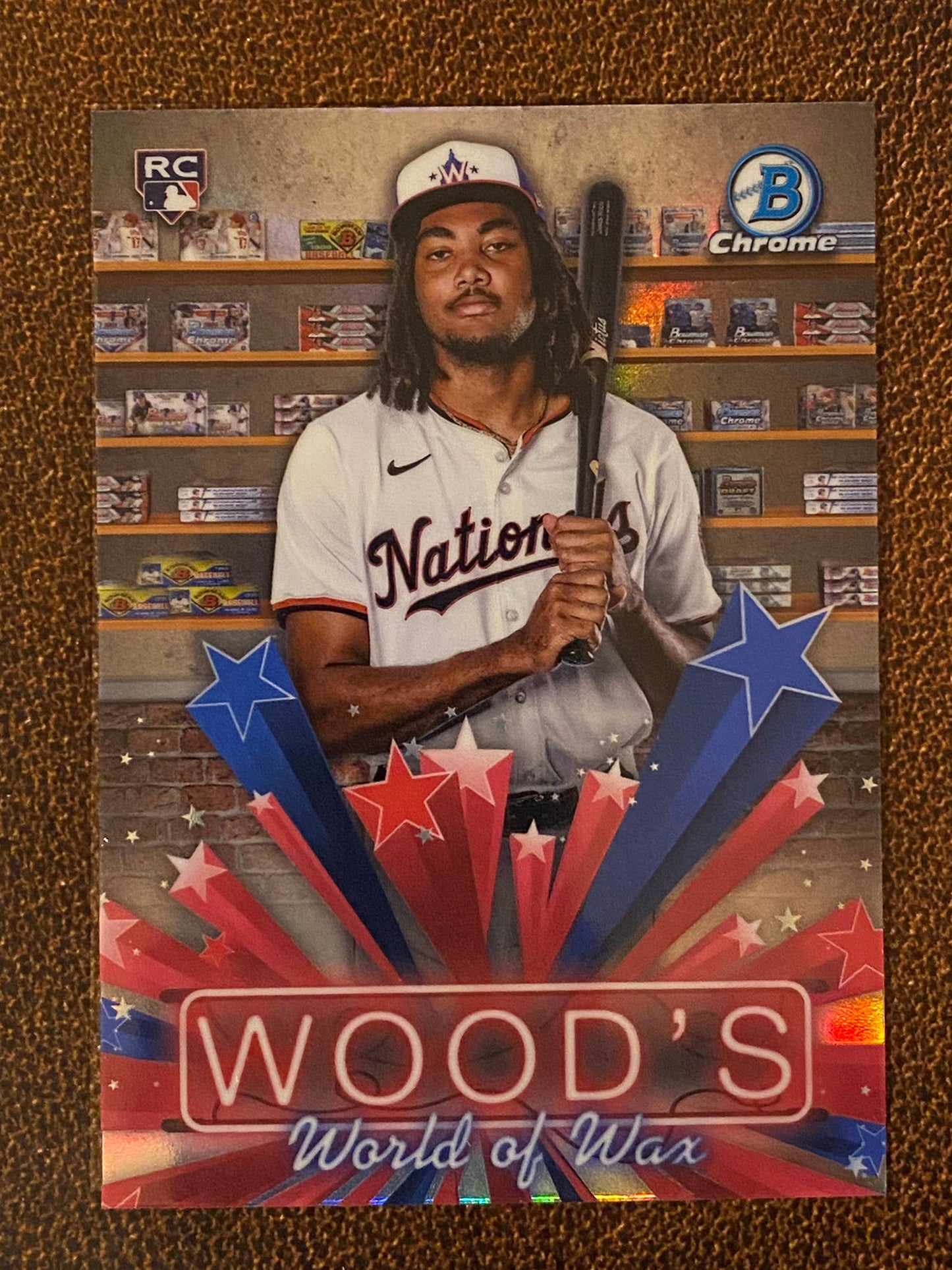 James Wood - 2025 Bowman - Hobby Stars - Nationals