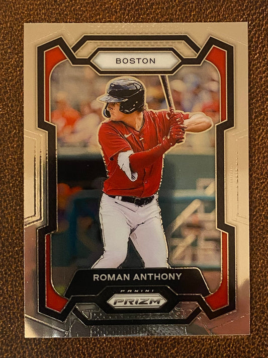 Roman Anthony - 2024 Panini Prizm - base card - Red Sox