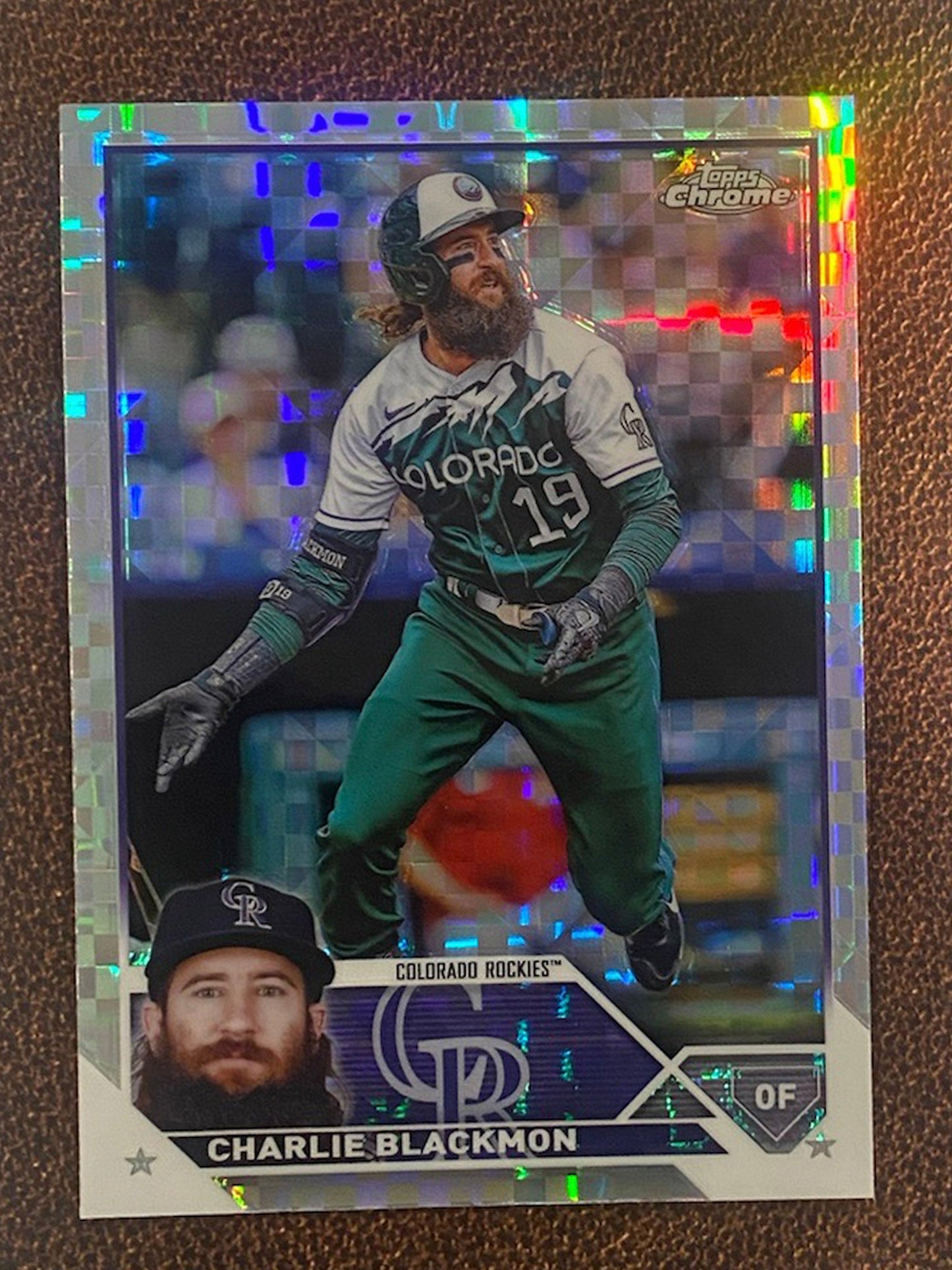 Charlie Blackmon - 2023 Topps Chrome - XFractors - Rockies