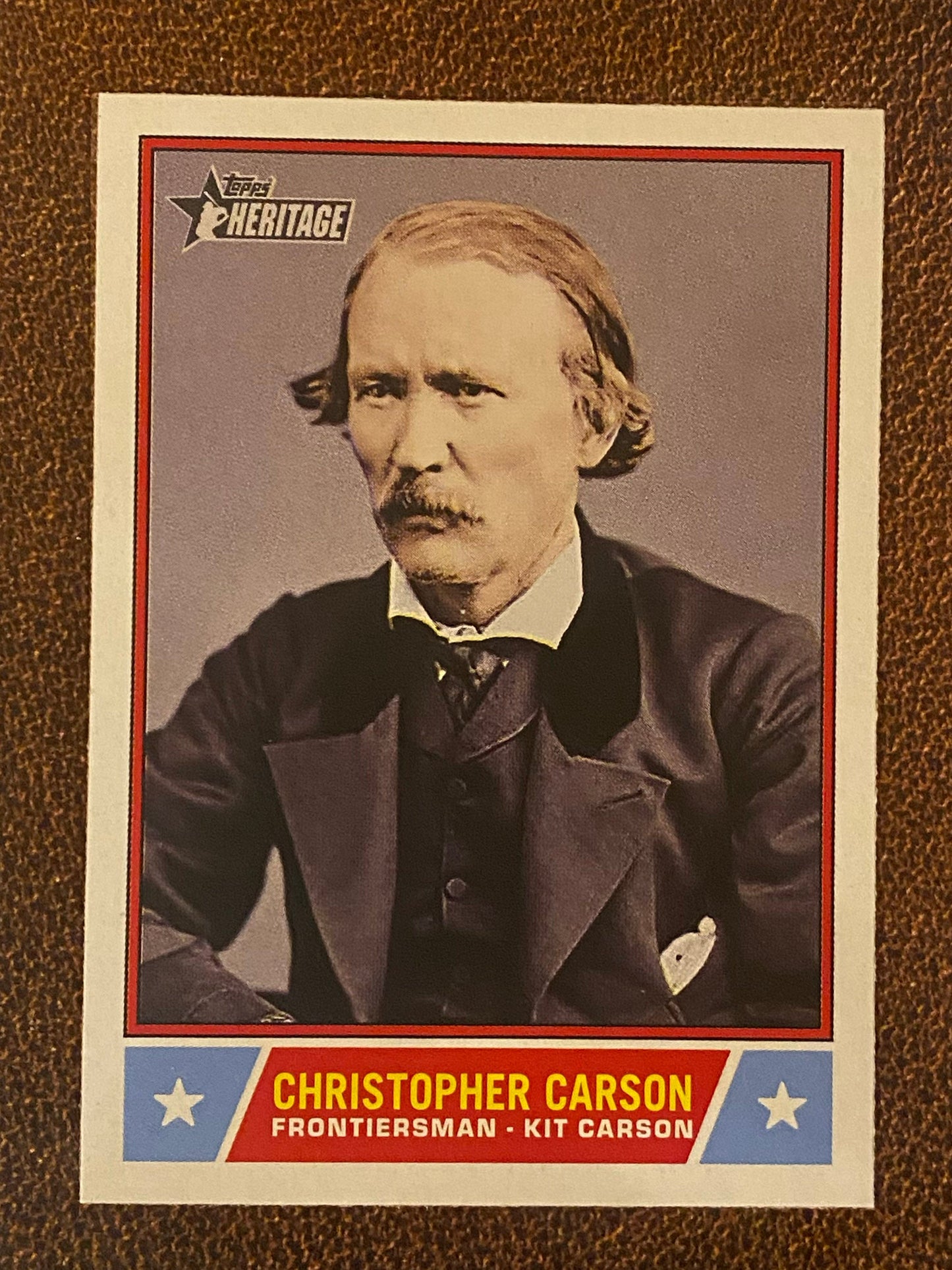Christopher Carson - 2025 Topps Heritage - Notable Americans (NS-35)