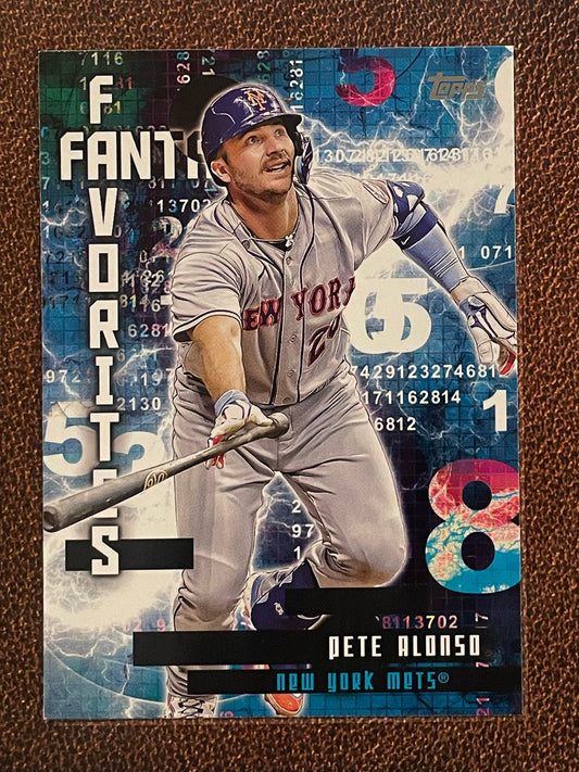 Pete Alonso - 2024 Topps Series 2 - Fantasy Favorites Insert - Mets