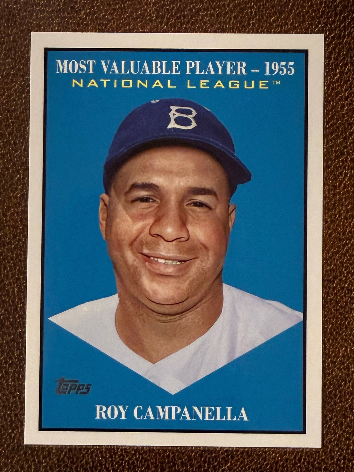 Roy Campanella - 2025 Topps Update - MVP Insert - Dodgers