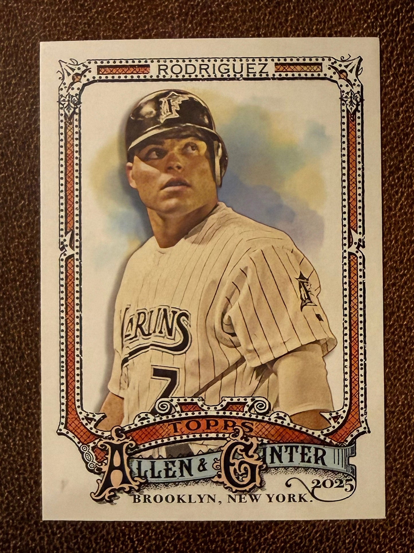 Ivan Rodriguez - 2025 Allen & Ginter - SPs - Marlins