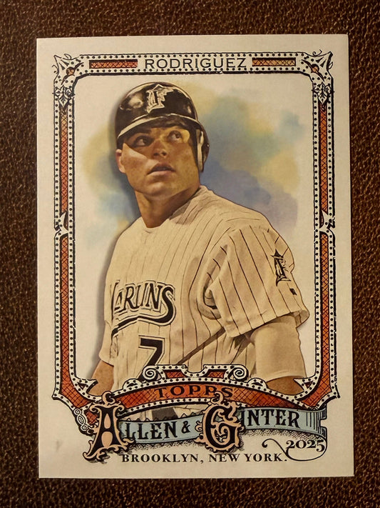 Ivan Rodriguez - 2025 Allen & Ginter - SPs - Marlins