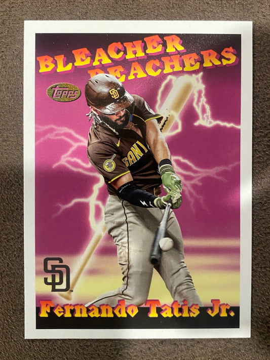 Fernando Tatis Jr. - 2025 Topps Update - Bleacher Reachers Insert - Padres