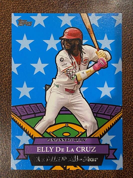 Elly De La Cruz - 2025 Topps Archives - All Stars Insert - Reds