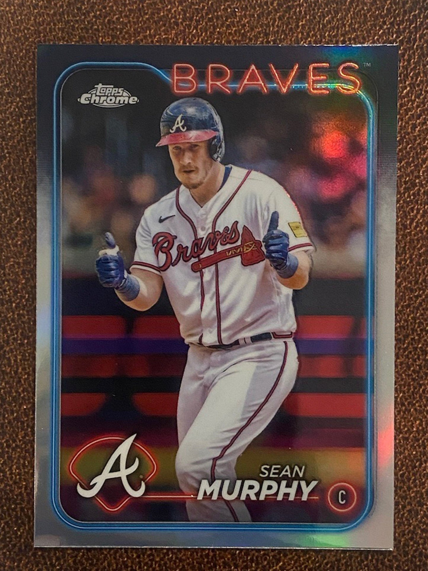 Sean Murphy - 2024 Topps Chrome - Refractor - Braves