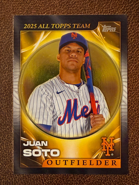 Juan Soto - 2026 Topps Series 1 - All Topps Team Insert - Mets