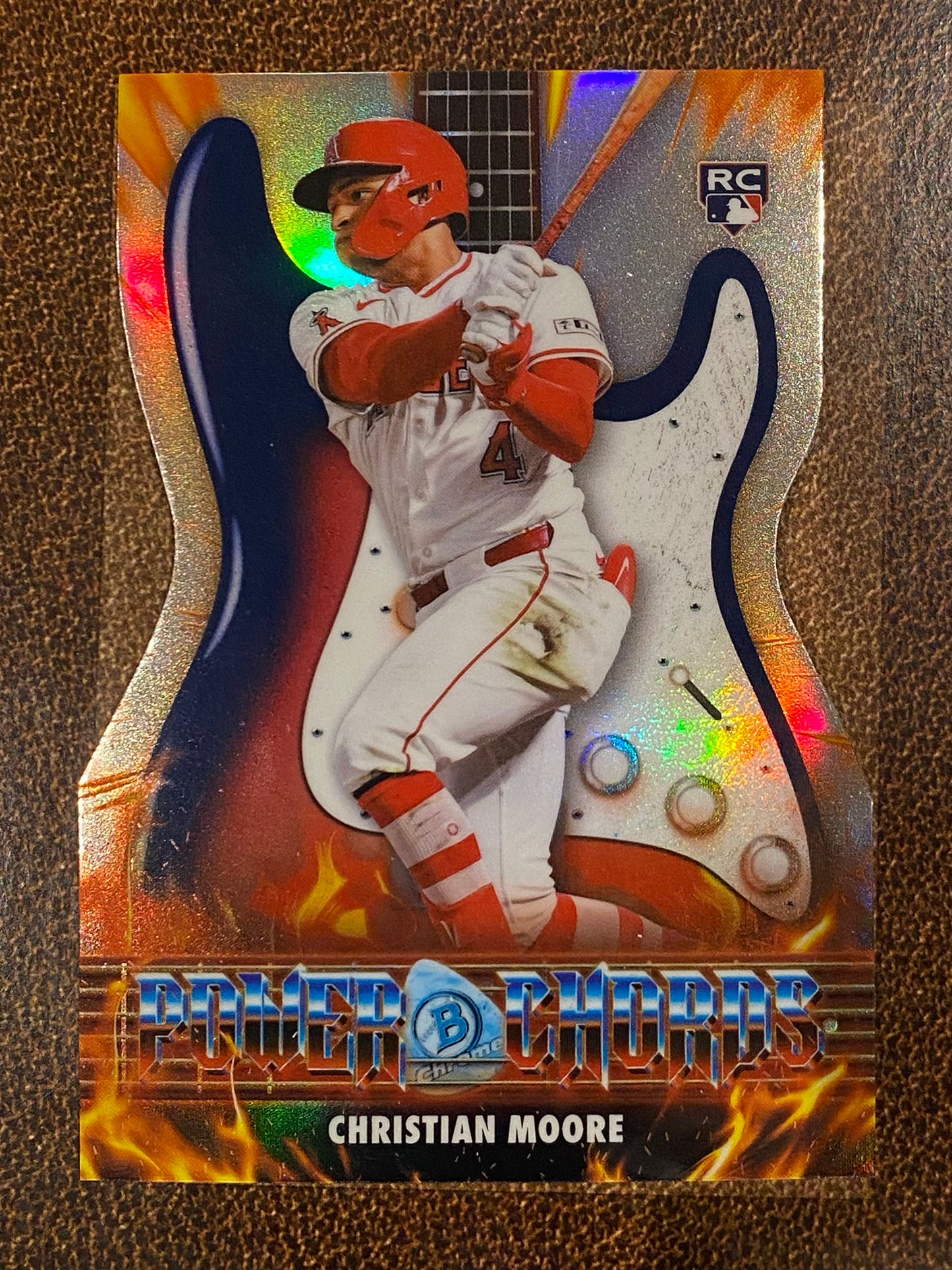 Christian Moore - 2026 Bowman - Power Chords Insert - Angels