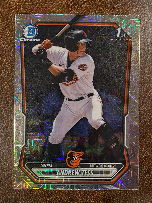 Andrew Tess - 2026 Bowman - 1st MOJO Refractor - Orioles