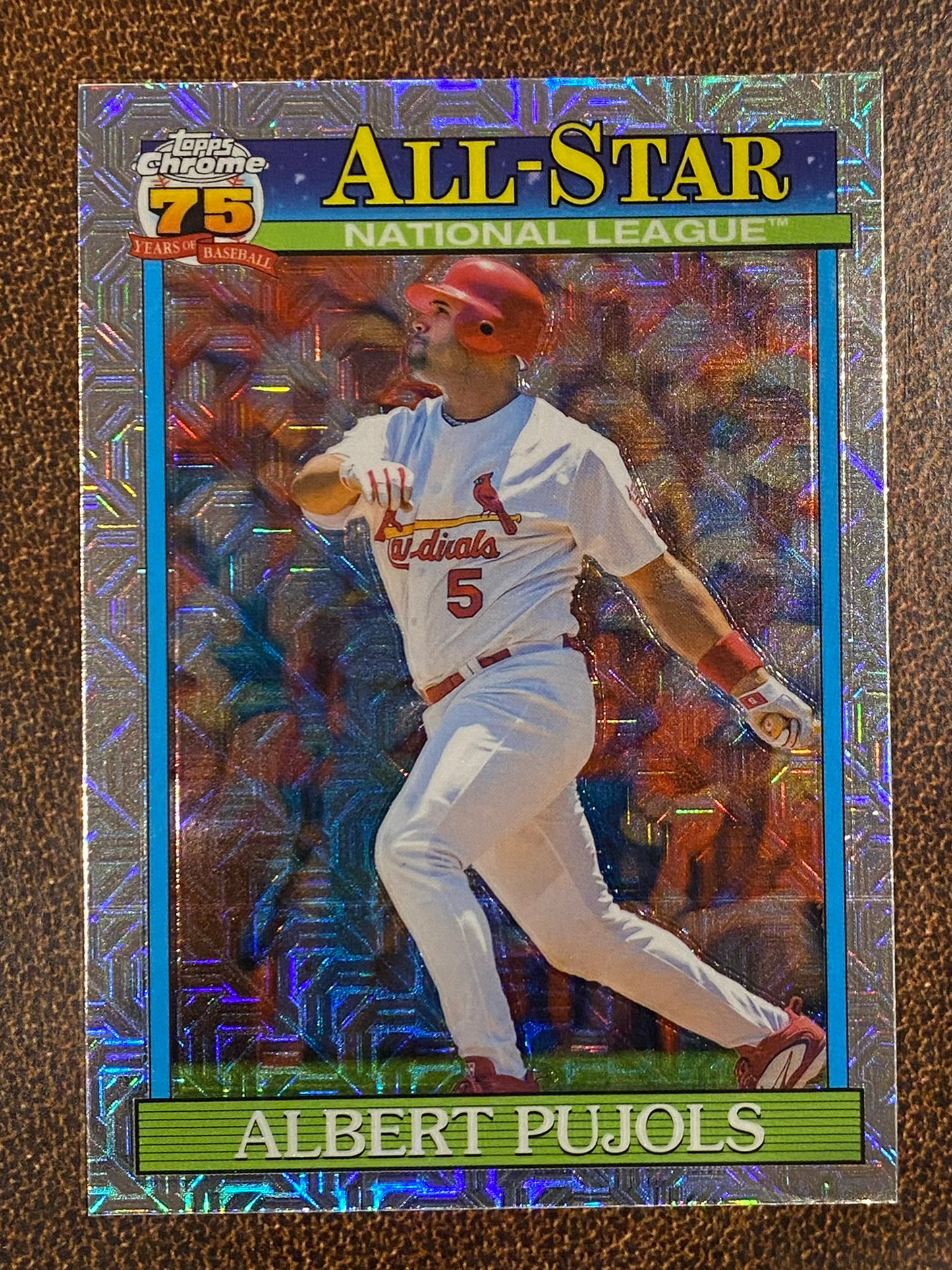Albert Pujols - 2026 Topps Series 2 - 1991 All Star MOJO - Angels