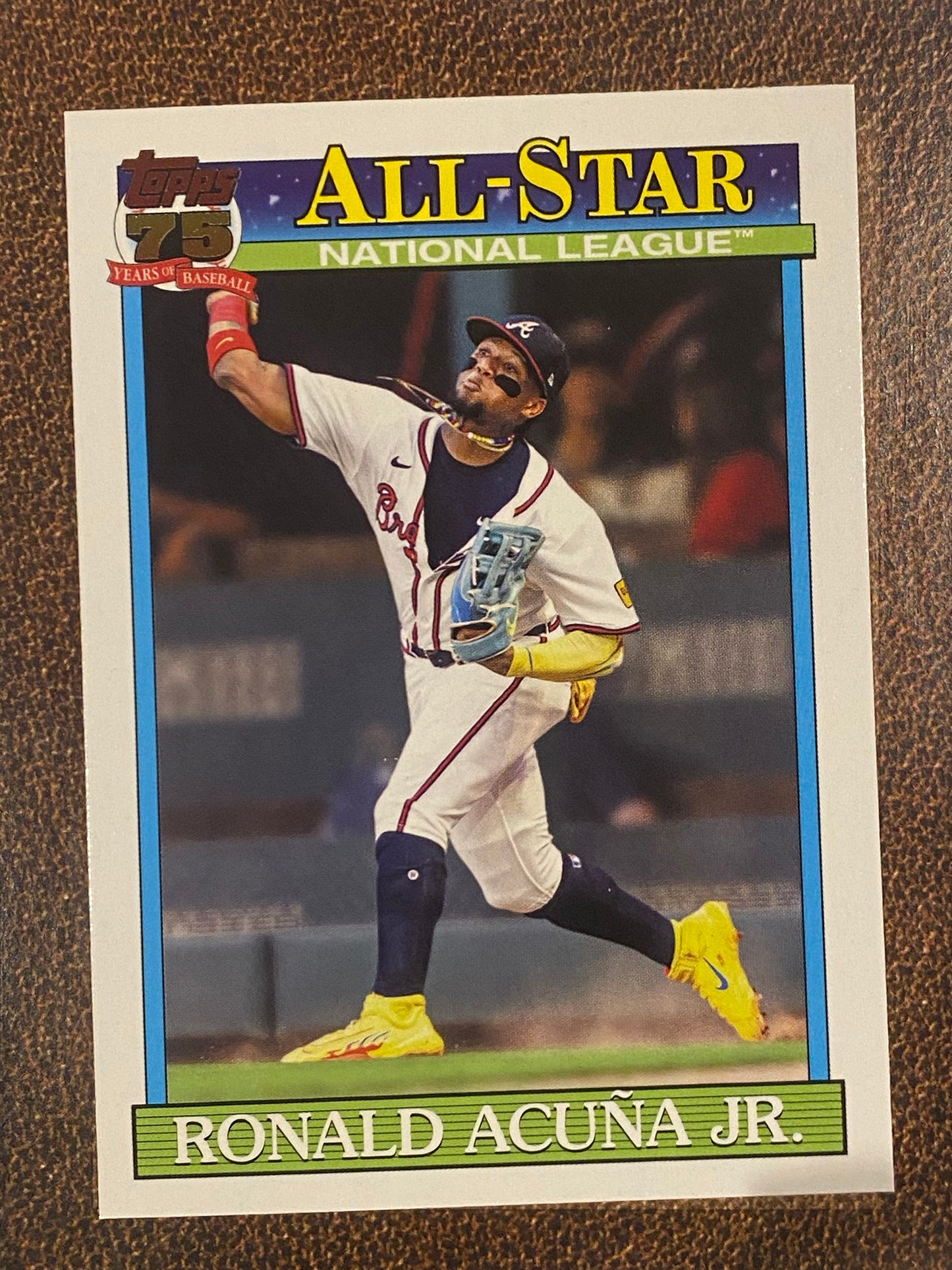 Ronald Acuna Jr. - 2026 Topps Series 2 - 1991 Topps All Stars - Braves