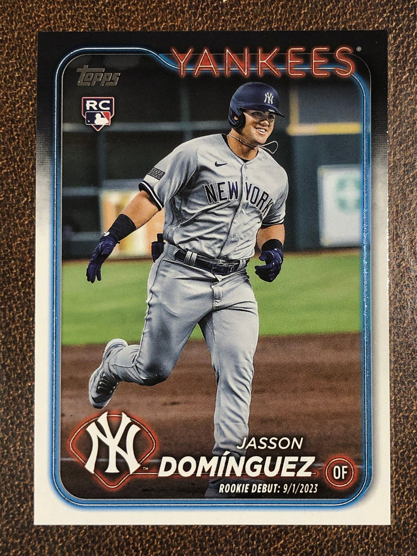 Jasson Dominguez - 2024 Topps Update - Rookie Debut Base - Yankees