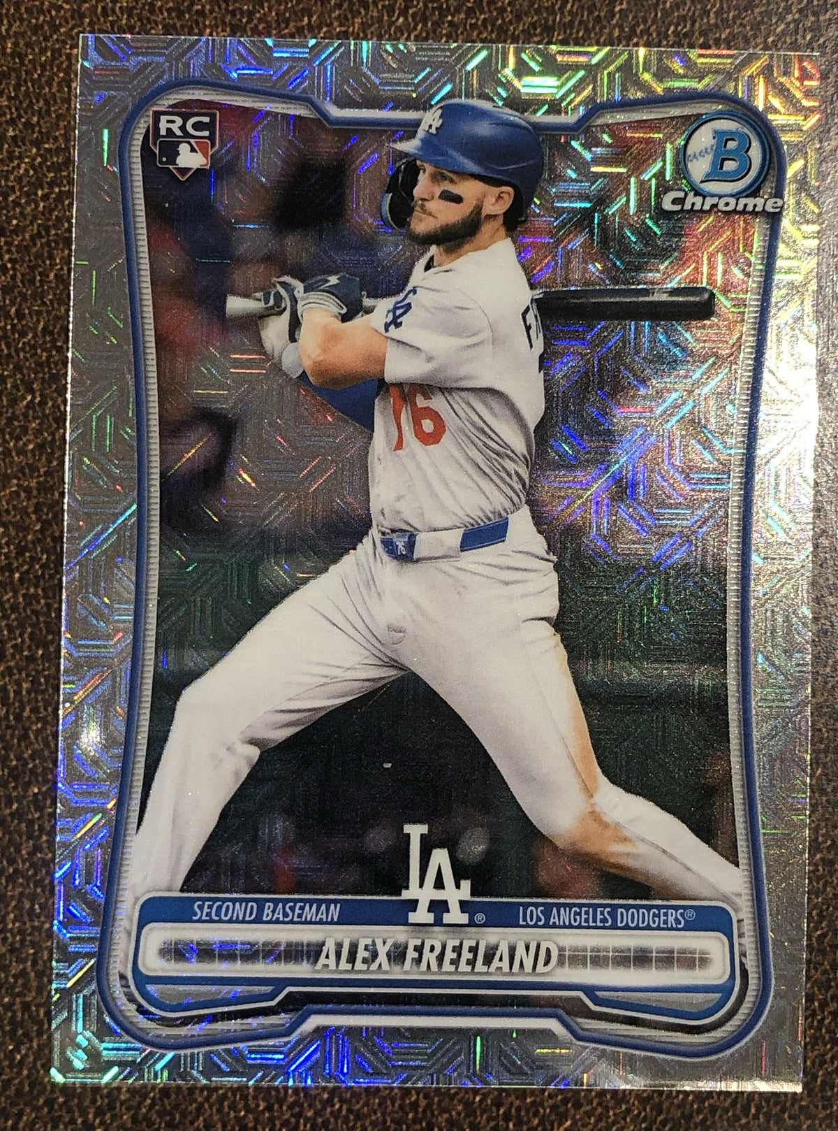 Alex Freeland - 2026 Bowman Chrome - Rookie MOJO - Dodgers