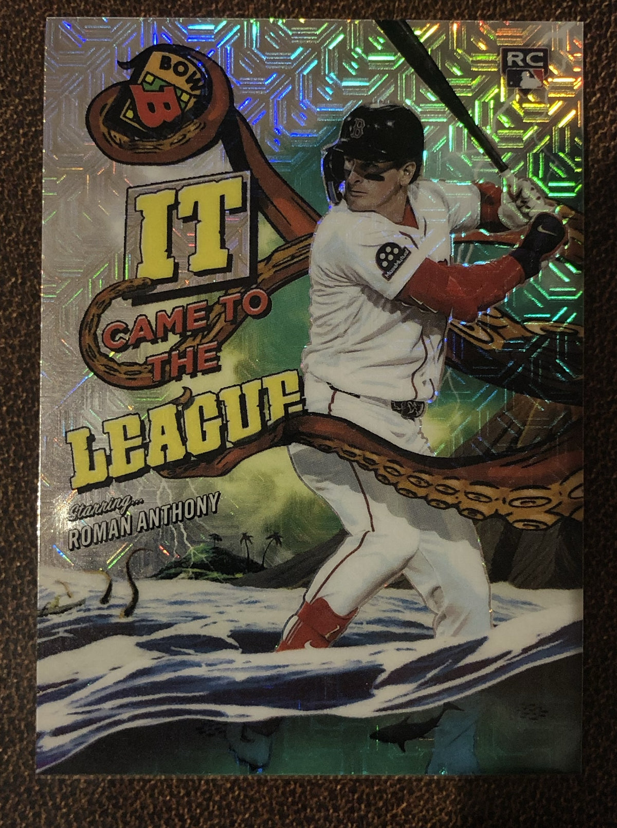 Roman Anthony - 2026 Bowman Chrome -  IT Came to the League MOJO - Red Sox