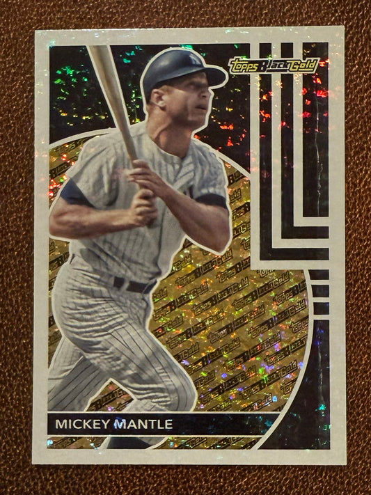 Mickey Mantle - 2024 Topps Update - Black Gold - Yankees