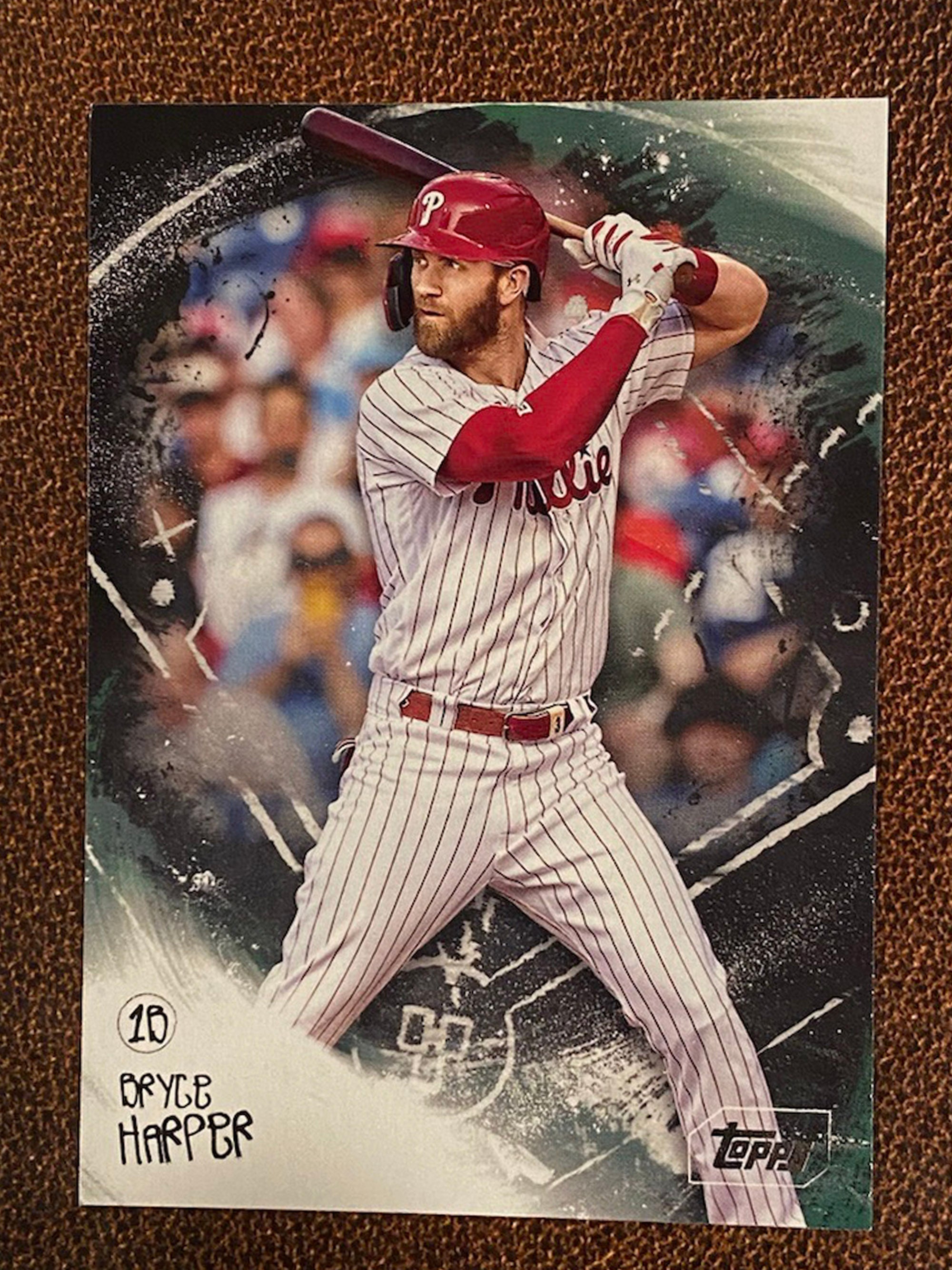 TOPPS MLBカード STADIUM CLUB BRYCE HARPER PHILLIES 25/25 #BT-10 送料無料 中古 IT2 2025 Topps Series One - #250 Bryce Harper - Philadelphia