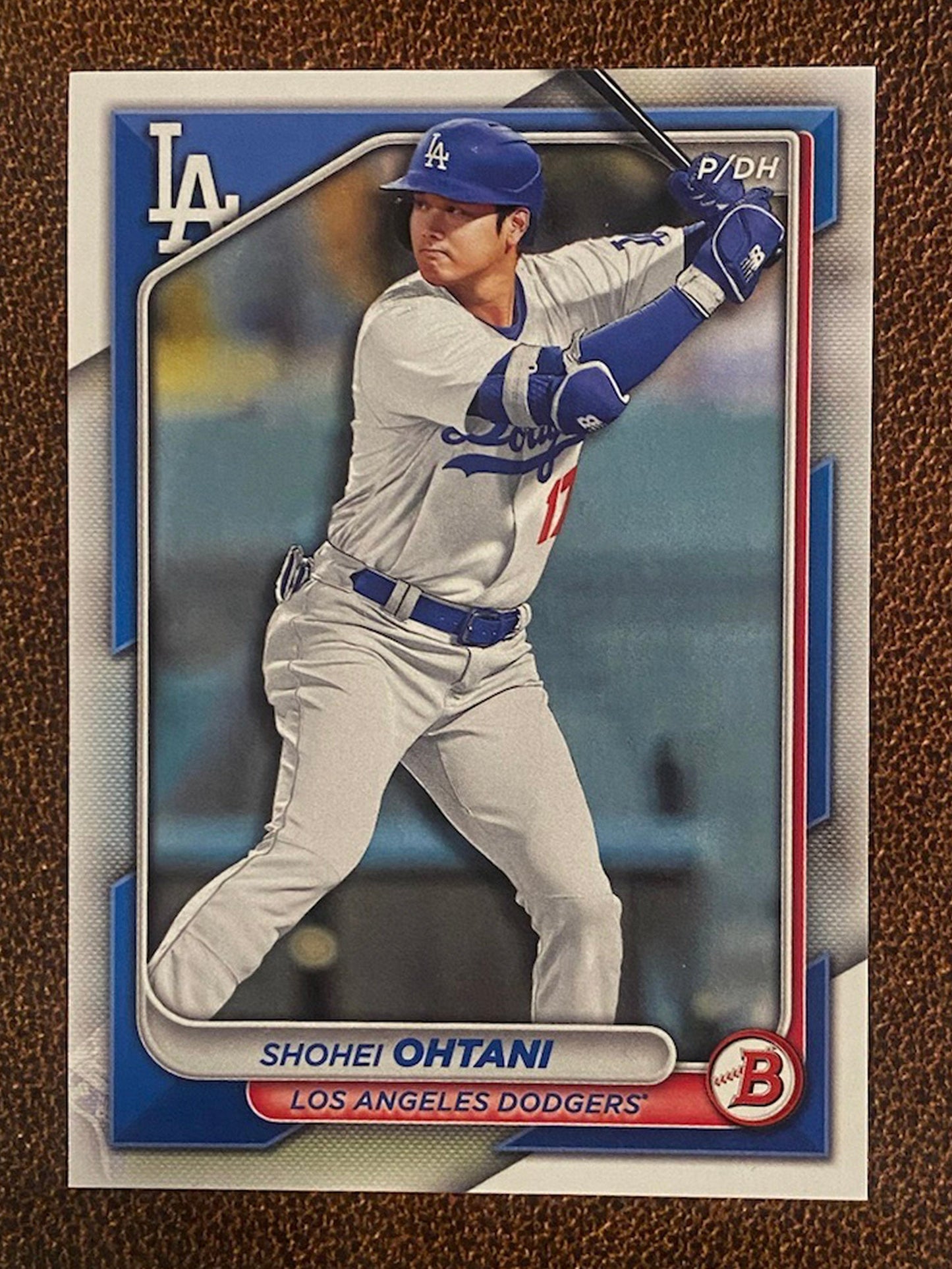 Shohei Ohtani - 2024 Bowman - Base Paper - Dodgers