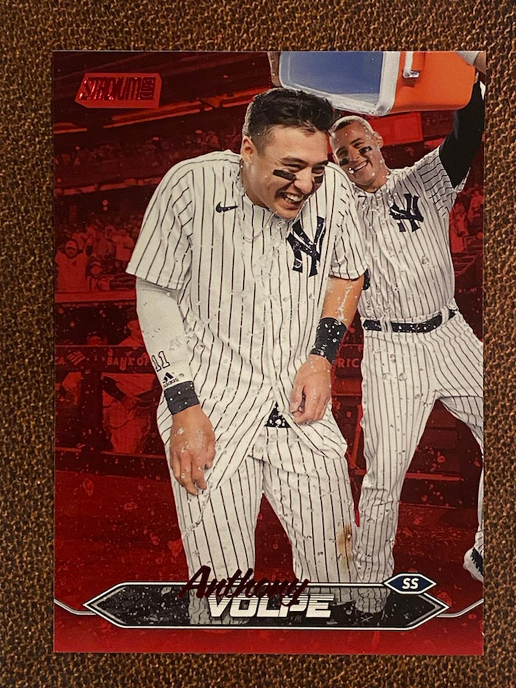 TOPPS NOW みじかく Anthony Volpe 874