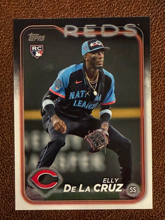 Elly De La Cruz - 2024 Topps Update - All Star Game - Reds