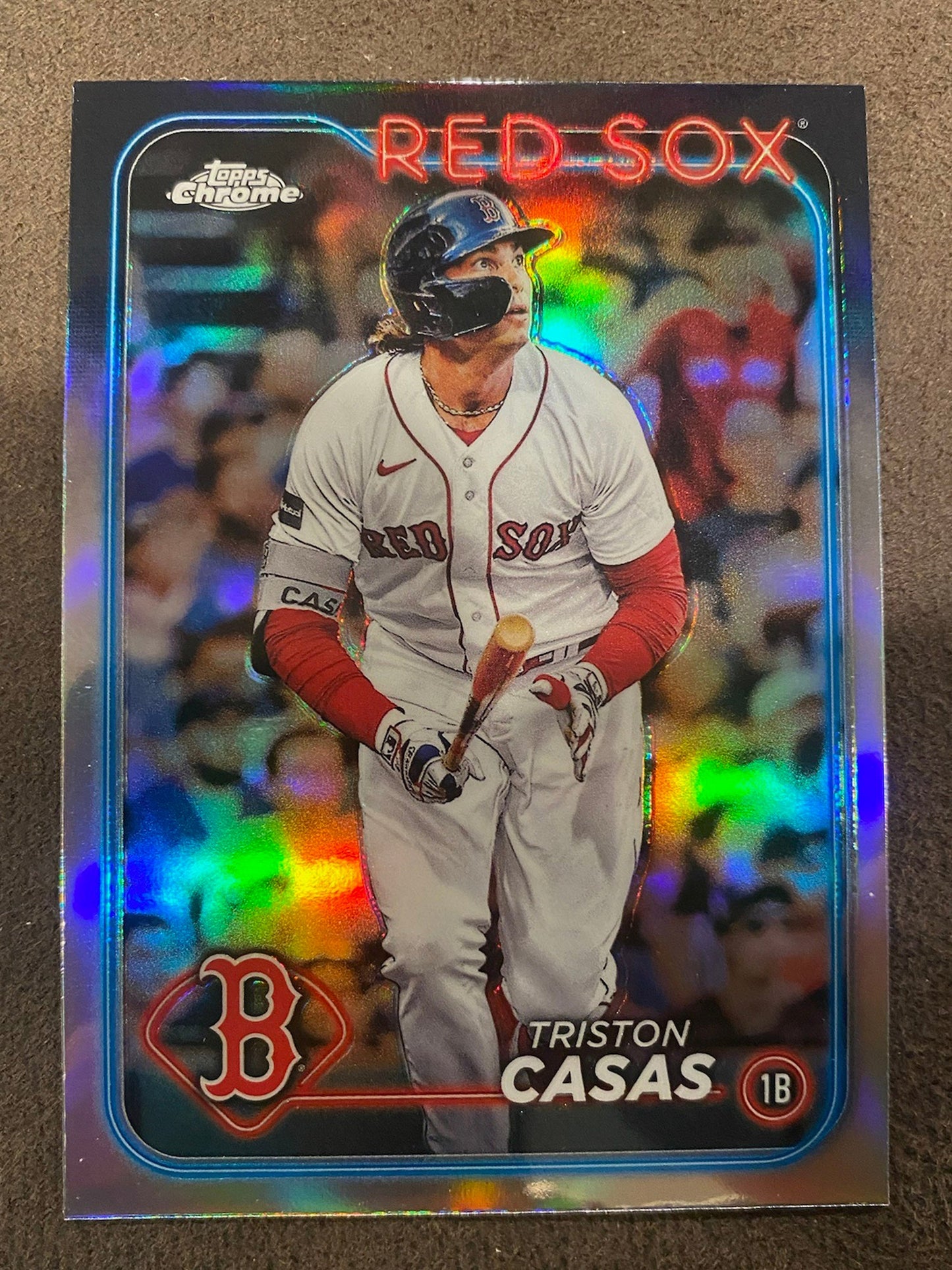 Triston Casas - 2024 Topps Chrome - Refractor - Red Sox