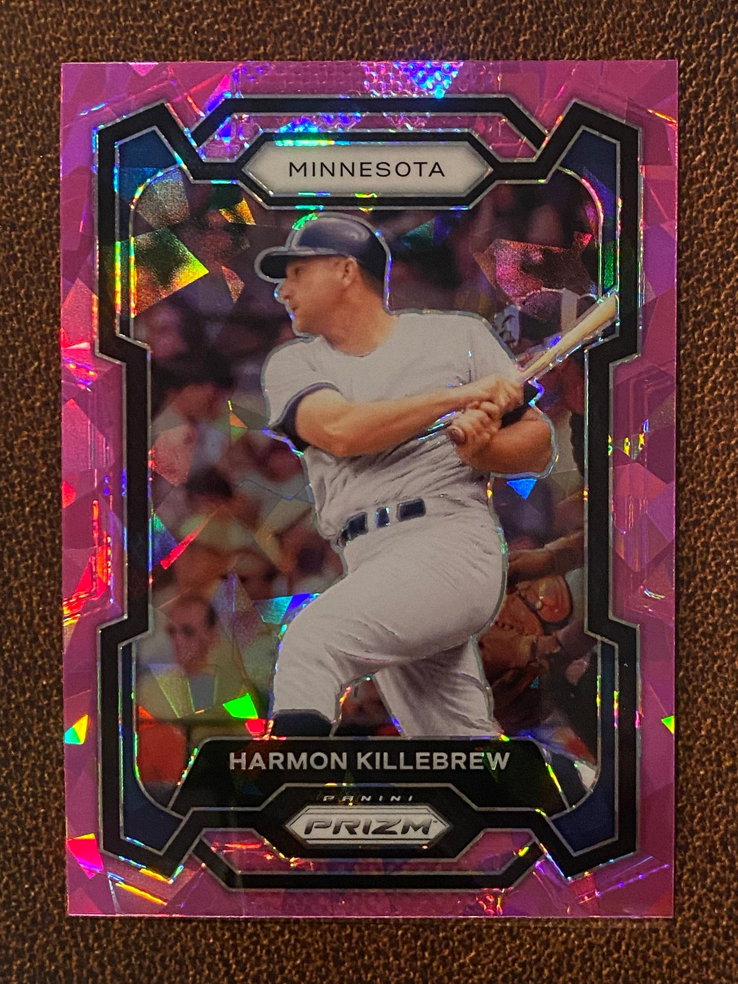 Harmon Killebrew - 2024 Panini Prizm - Pink Ice - Twins