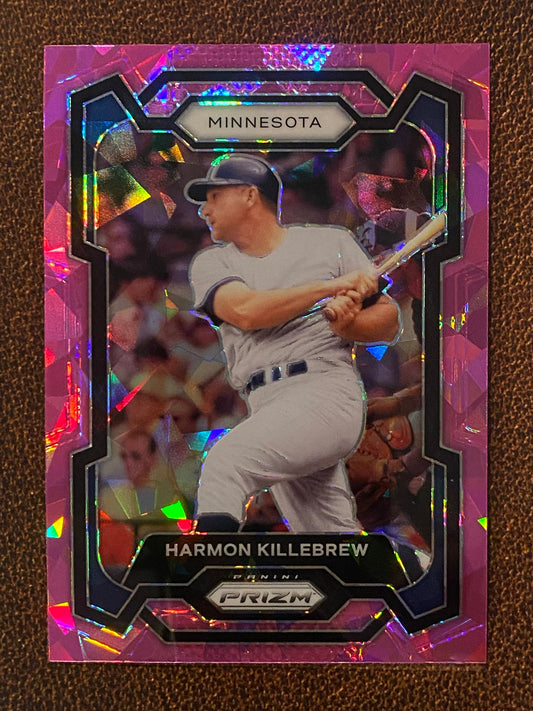 Harmon Killebrew - 2024 Panini Prizm - Pink Ice - Twins