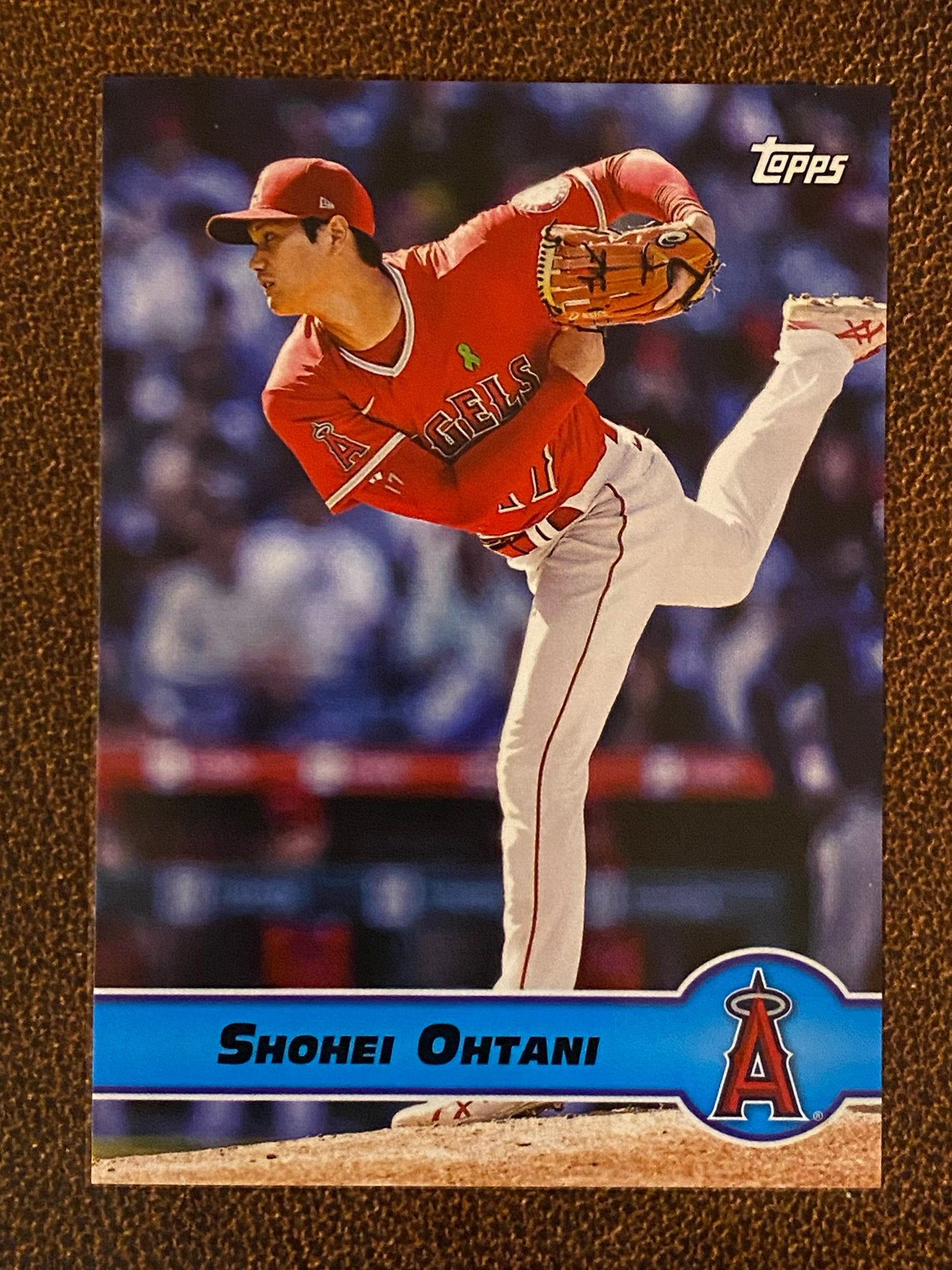 Shohei Ohtani - 2022 Topps UK - Merlin Premier Redux Insert - Angels